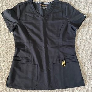 Heartsoul scrub top